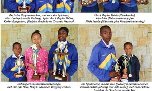 Gansbaai PrimÃªr Presteerders